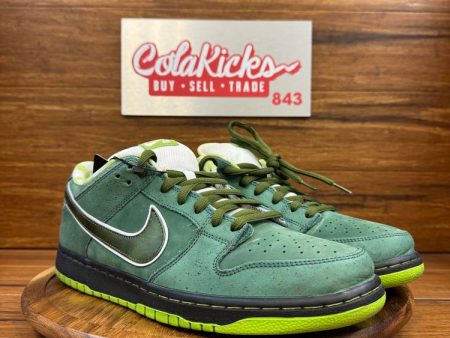 Nike SB Dunk Low Concepts Green Lobster (Special Box) Online