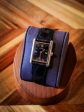 Cartier De Must Tank Black Dial Gold Plated Case Watch Only Online