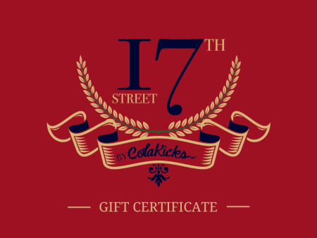 17th Street Gift Card Supply