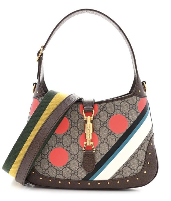 Gucci 1961 Jackie Geometric Shoulder Bag Sale