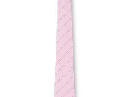 Louis Vuitton Silk Tie Baby Pink Fashion