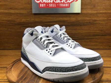 Jordan 3 Retro Midnight Navy Sale