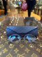 90s Gucci Japan Wire Frame Eyeglasses Cheap