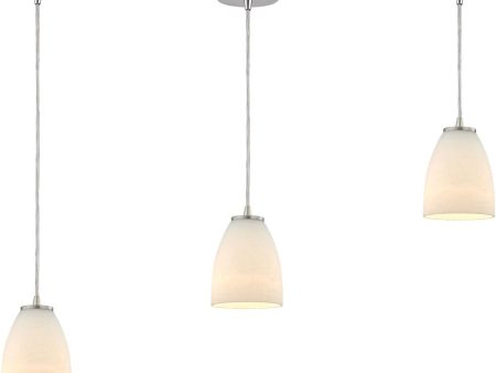 Sandstorm 3 Light Pendant In Satin Nickel Online Hot Sale