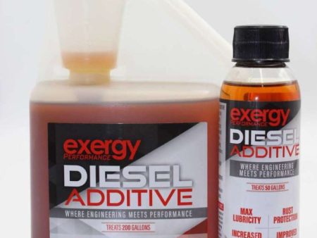 Exergy Diesel Additive - 4oz - Case of 12 Hot on Sale