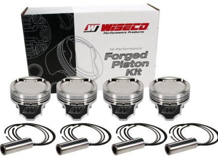 Wiseco Acura Turbo -12cc 1.181 X 81.0MM Piston Shelf Stock Supply